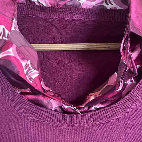 Y2K VINTAGE “THE LIMITED” SWEATER SHIRT COMBO - Picture 3 of 5